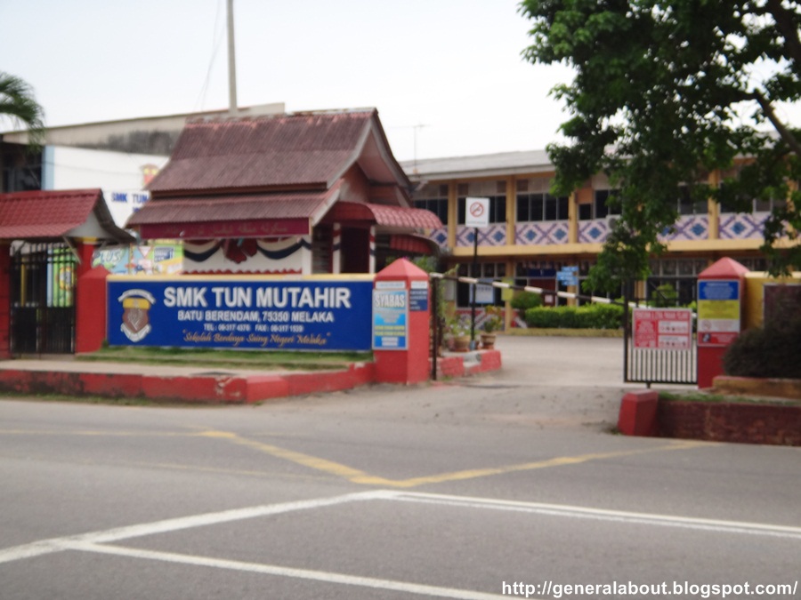 SMK Tun Mutahir